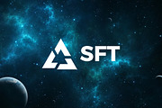 Sci-Fi Triangular Logo, a Branding & Logo Template by GLXY (Thumbnail 1 of 5)