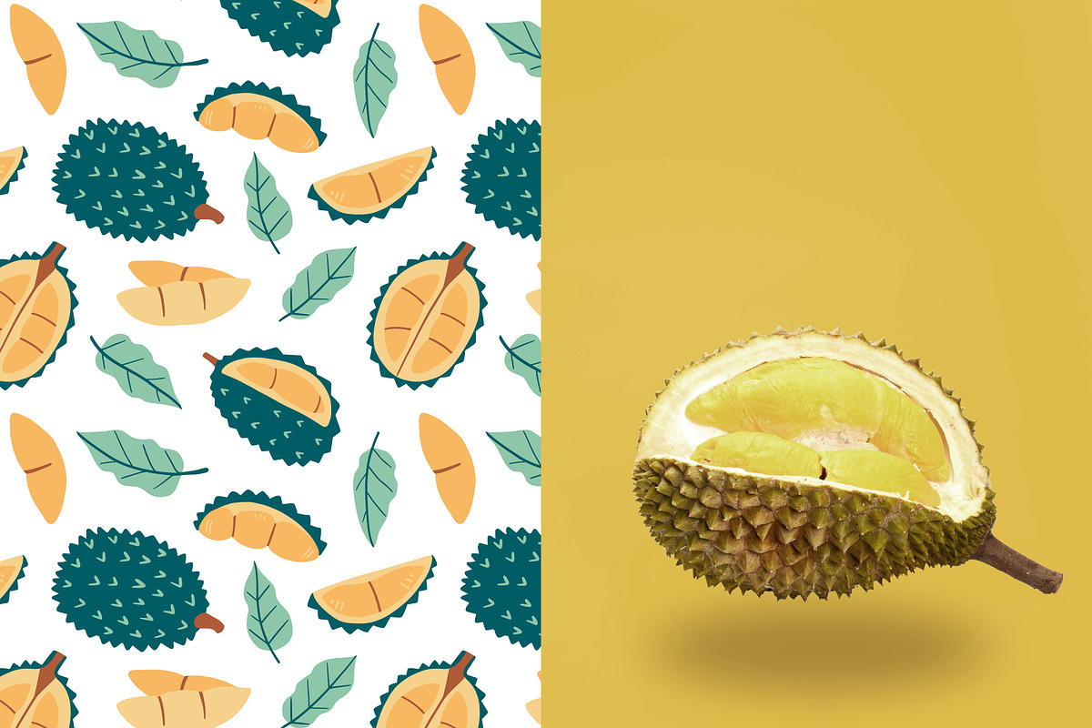 TROPICAL PARADISE patterns and friut, a Pattern Graphic by Lena Nikolaeva (Photo 7 of 16)