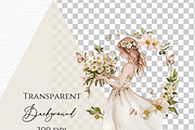 Beltane clipart, wheel of the year, a Seasonal Illustration by Invite to Clipart (Thumbnail 6 of 6)