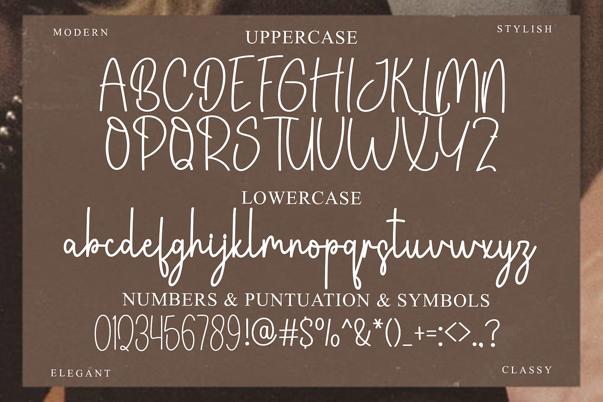 Overload, a Handwritten Font by FreshTypeINK (Photo 7 of 8)
