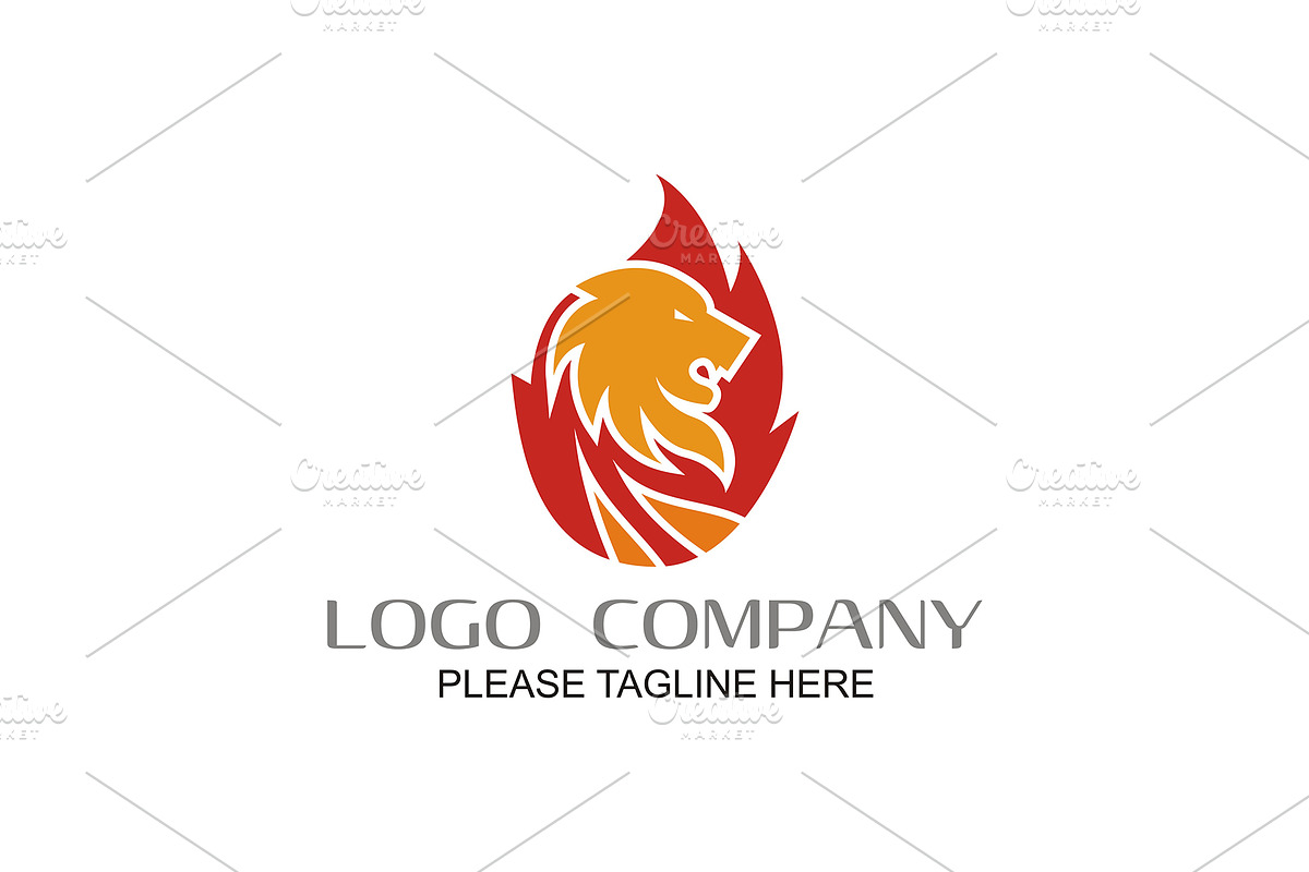 20 Logo Lion Templates Bundle, a Branding & Logo Template by Friendesigns (Photo 21 of 21)