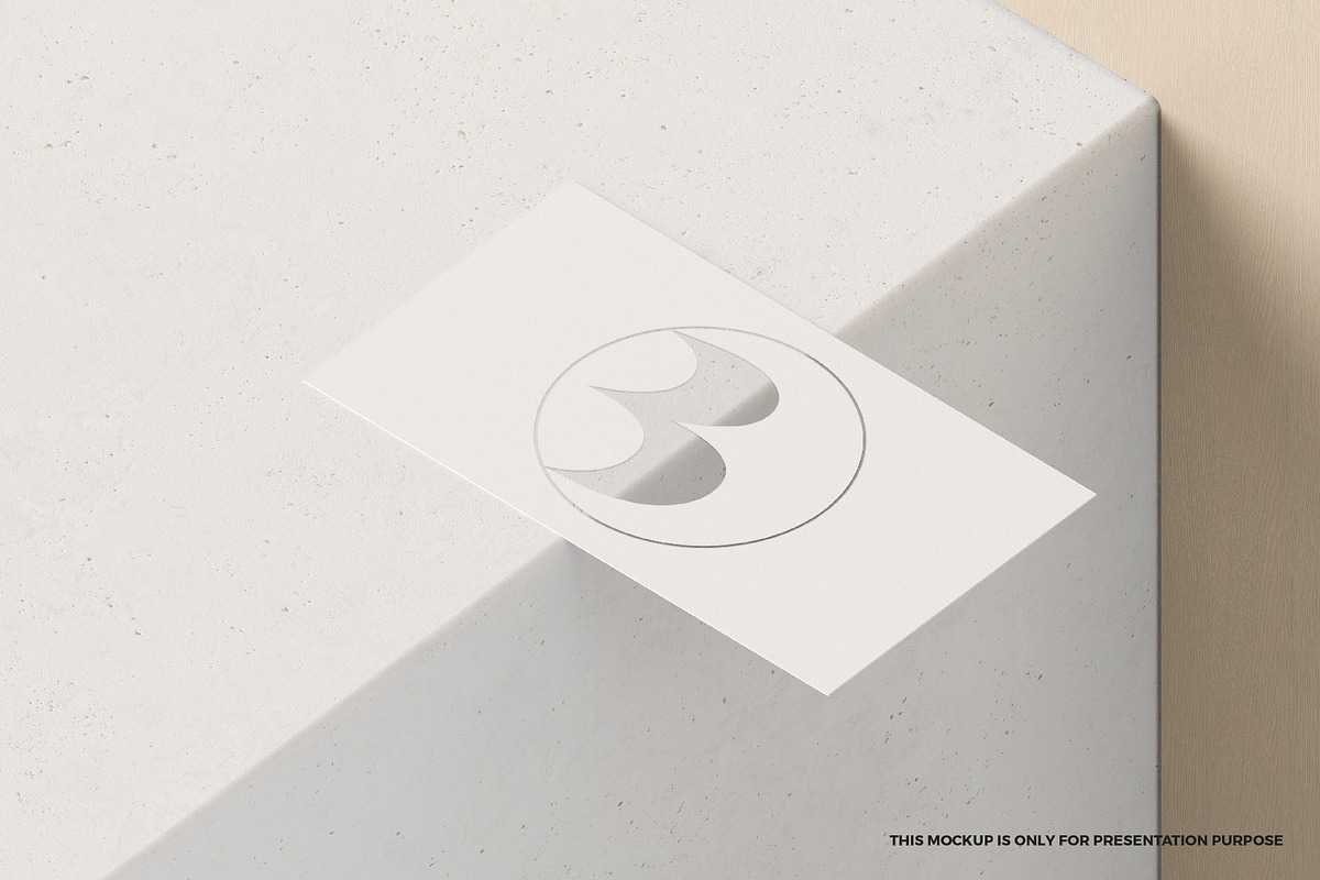 Beaming Lune logo design, a Branding & Logo Template by MuzaInspires (Photo 3 of 5)