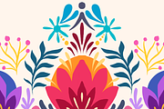 Folk Art | Garden Theme, a Texture Illustration by ArtstudioByKhushbu (Thumbnail 7 of 11)