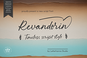 Revandorin Font, a Script Font by Letterhanna Studio (Thumbnail 13 of 13)