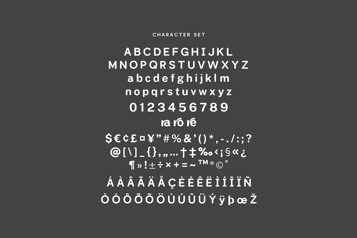 Macro Jecklin Rounded Sans Serif, a Sans Serif Font by Maulana Creative (Photo 3 of 6)