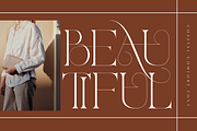 COASTAL COMFORT - LUXURY FONT, a Serif Font by 177Studio (Thumbnail 4 of 8)