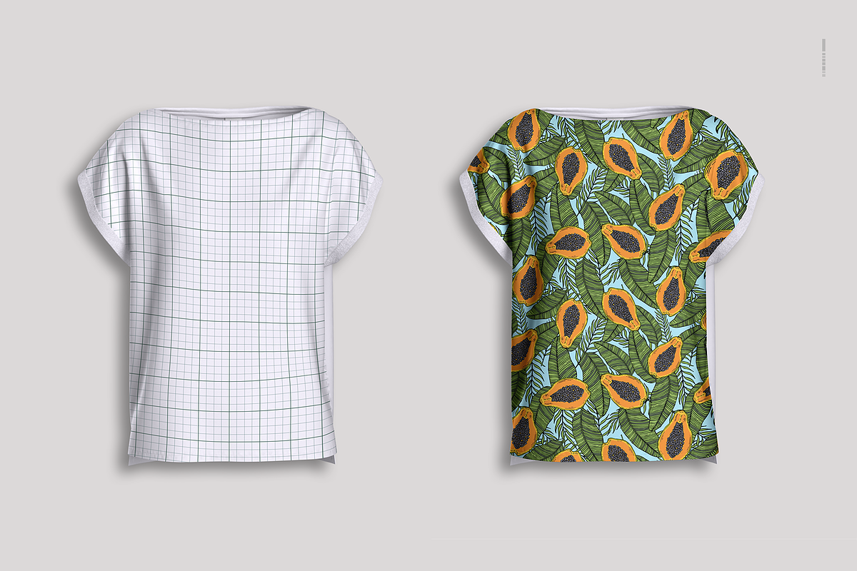 Fashion women's top mockup., a Shirt Mockup by Irena Matiash shop (Photo 3 of 5)