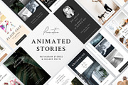 ANIMATED Stories Templates, a Social Media Template by Sparrow & Snow (Thumbnail 1 of 11)