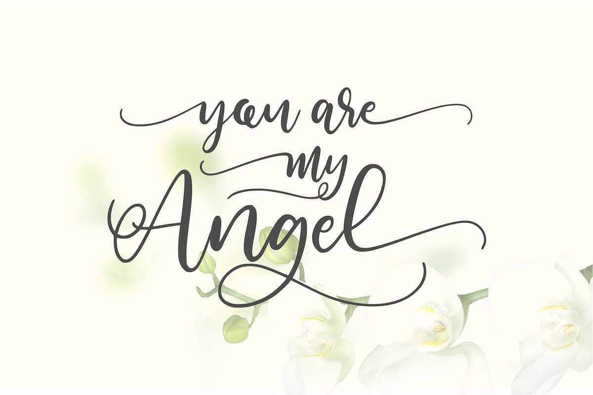 Angellina - Luxury Fonts preview 5