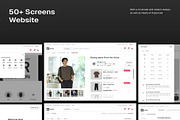 Beliin Fashion E-commerce Website, an UI Kit Template by Creative Perspective (Thumbnail 5 of 8)