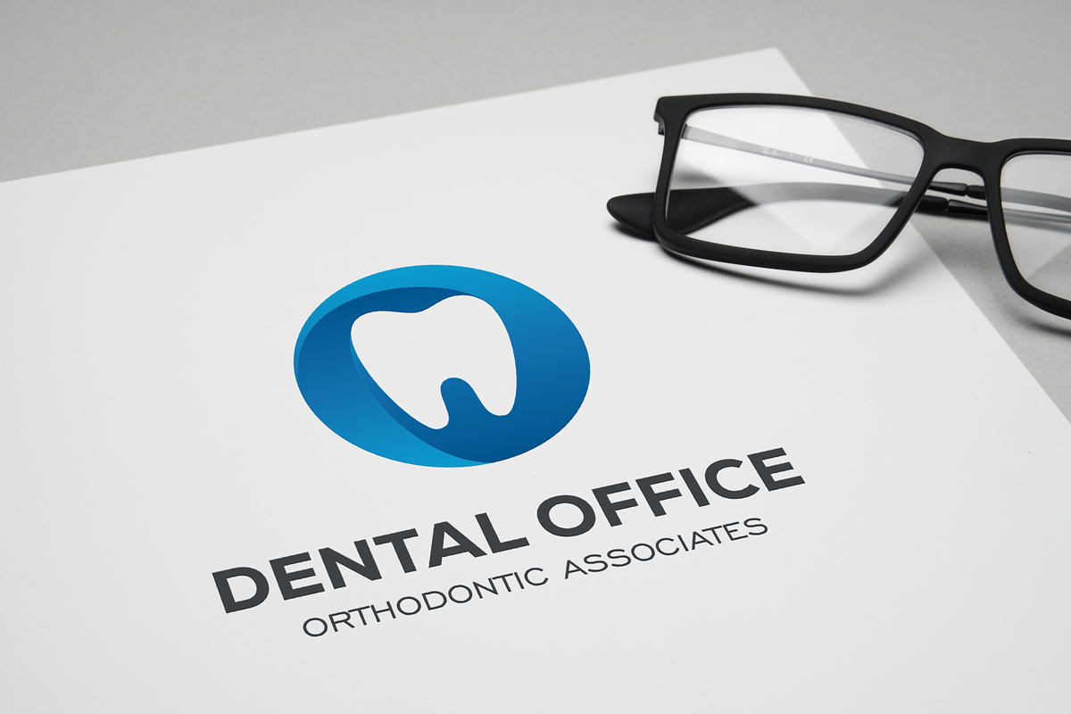 20 Dental Care & Dentist Logo Vector, a Branding & Logo Template by Nikolozgraphic (Photo 7 of 27)