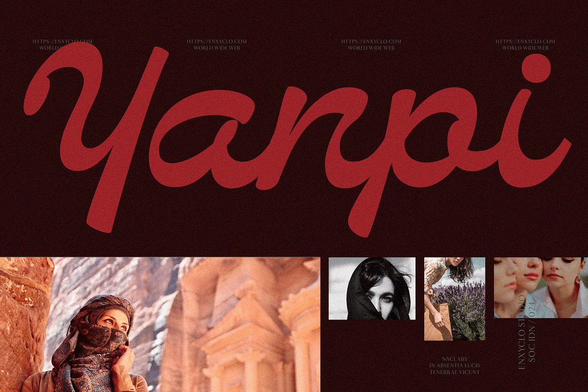 NCL Bendstag — Elegant Script, a Script Font by Enxyclo Studio (Photo 5 of 16)