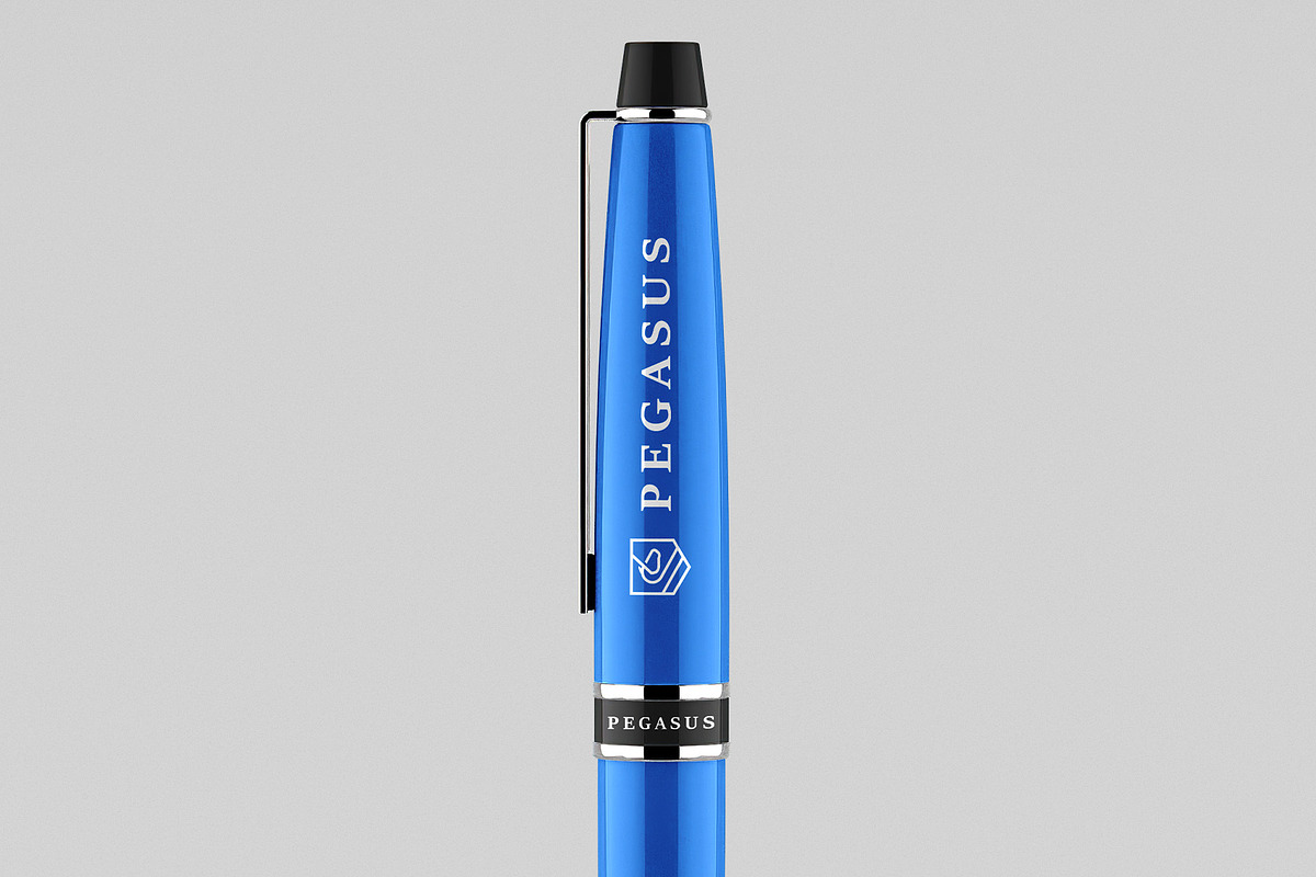 Ballpoint Pen Mockup - 8 views, a Pens & Pencil Mockup by Illusiongraphic (Photo 20 of 26)