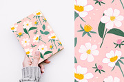 Floral seamless pattern, a Pattern Graphic by hanifa_design (Thumbnail 6 of 12)