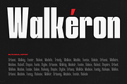 GC Bond - Inktrap Condensed, a Sans Serif Font by Glyphonic (Thumbnail 9 of 15)