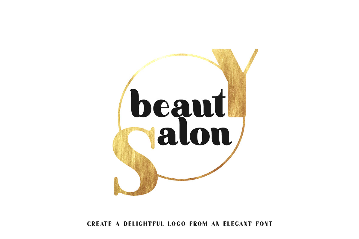 Gabrielle. Sans serif family, a Sans Serif Font by Luxfont (Photo 10 of 11)