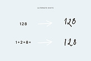 BetterFly - for Canva & Templett, a Script Font by Blessed Print (Thumbnail 42 of 46)