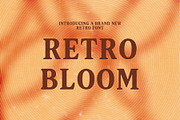 Retro Bloom  Font, a Font by Mehedi Hasan (Thumbnail 1 of 5)