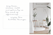 Nora - Handwritten Script Font, a Script Font by KA Designs (Thumbnail 3 of 7)