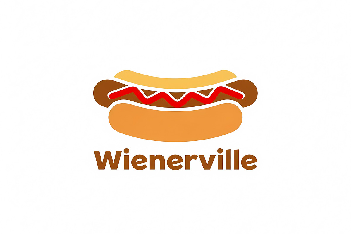 Wienerville Hot Dog, a Branding & Logo Template by Logocreative (Photo 2 of 2)