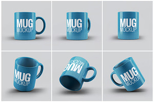 Mug Mock-Up, a Cups & Container Mockup by DesignRushMarket