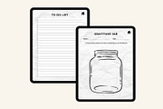 2025-2026 Digital Vision Board Plann, a Stationery Template by Designmela01 (Thumbnail 8 of 8)