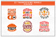 Thanksgiving quotes svg bundle, a Graphic by Uniquesvg99 (Thumbnail 5 of 5)
