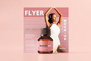 250+ Cosmetic Branding Mockup Bundle, a Cups & Container Mockup by pmvch (Thumbnail 236 of 273)