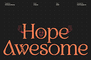 CS Asena Stamp, a Serif Font by Craft Supply Co. (Thumbnail 4 of 8)