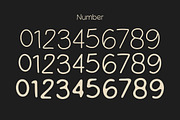 Kangen sans, a Sans Serif Font by Ideal Eksis (Thumbnail 5 of 9)