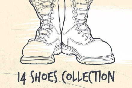 14 Shoes Collection