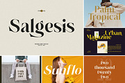 SALE! Modern & Stylish Serif Font, a Serif Font by Storytype Studio (Thumbnail 8 of 41)