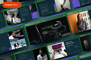 Natalie – Business PowerPoint, a Presentation Template by Dens Creative Studio (Thumbnail 1 of 6)