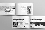 Architecture Portfolio Template, a Brochure Template by Work-Envance (Thumbnail 7 of 10)