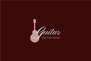 Guitar Music Logo, a Branding & Logo Template by RedRiver Studio (Thumbnail 2 of 4)