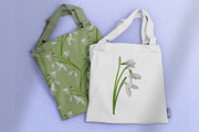 Snowdrops vector set, a Pattern Graphic by Sam2211 (Thumbnail 6 of 8)