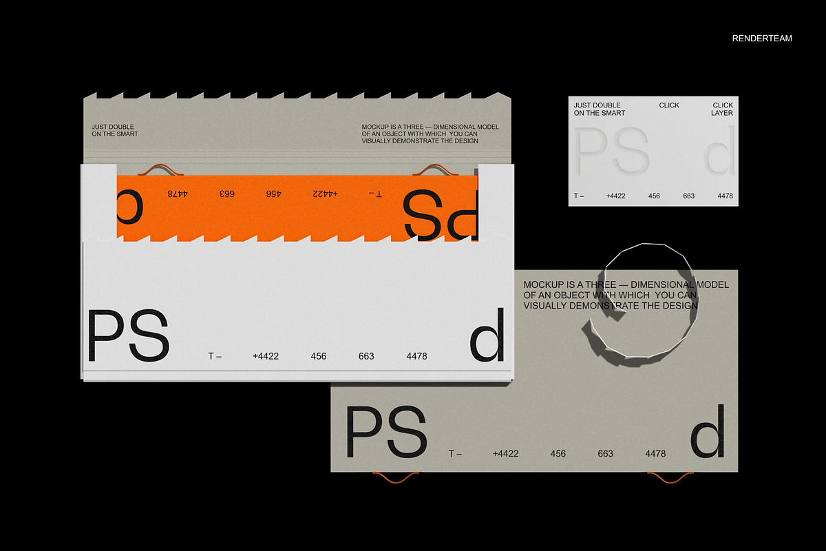Brand Identity Mockup Set, an Advertising Mockup by Renderteam (Photo 10 of 15)