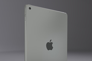 Apple IPad 9.7 3D Model