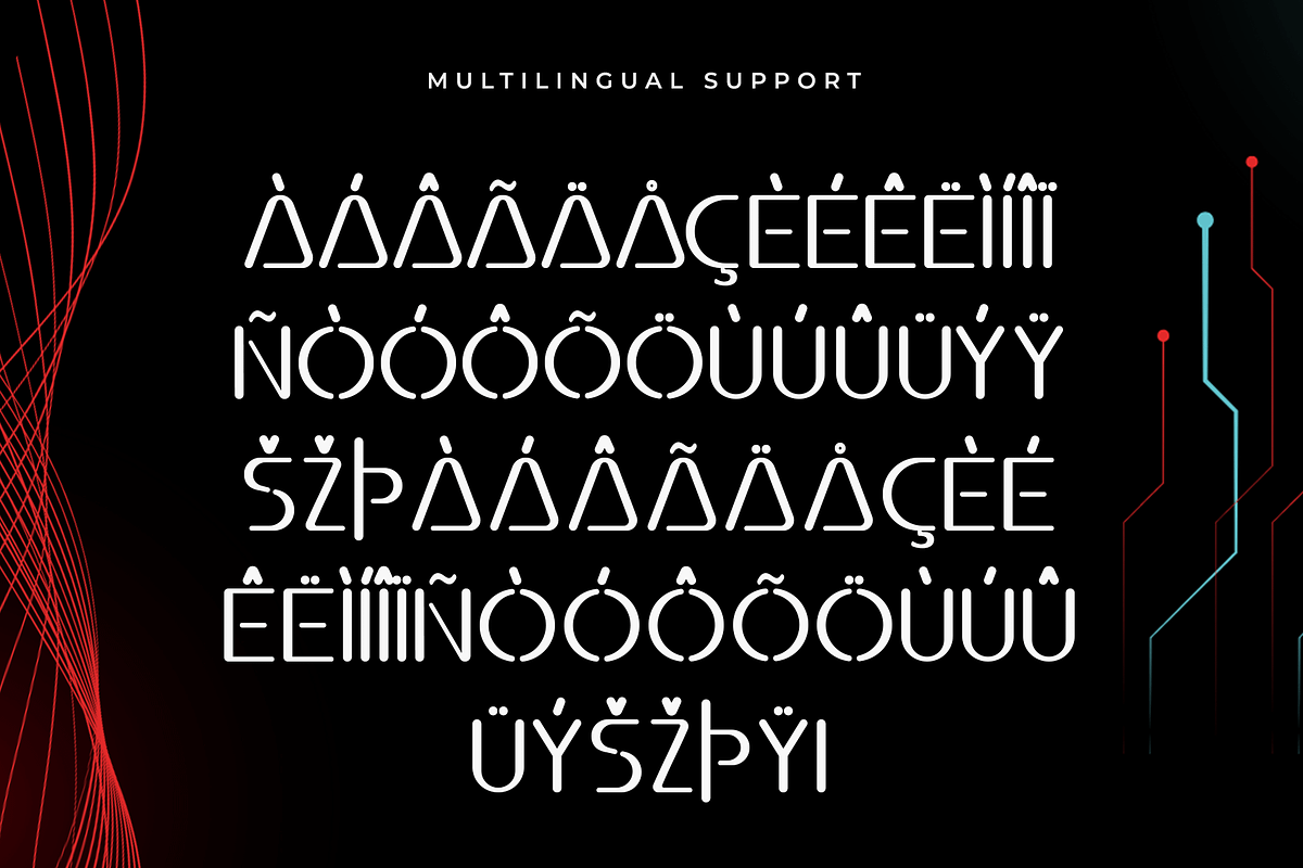 Axion - Bold Display Typeface, a Sans Serif Font by overlaytemplates (Photo 5 of 5)