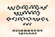 Pretty Kelly - Groovy Display font, a Handwritten Font by Dryy.type (Thumbnail 9 of 9)