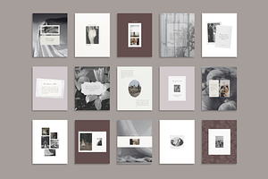 Soft Wedding, Photography Templates, a Social Media Template by IRISEA DESIGNS