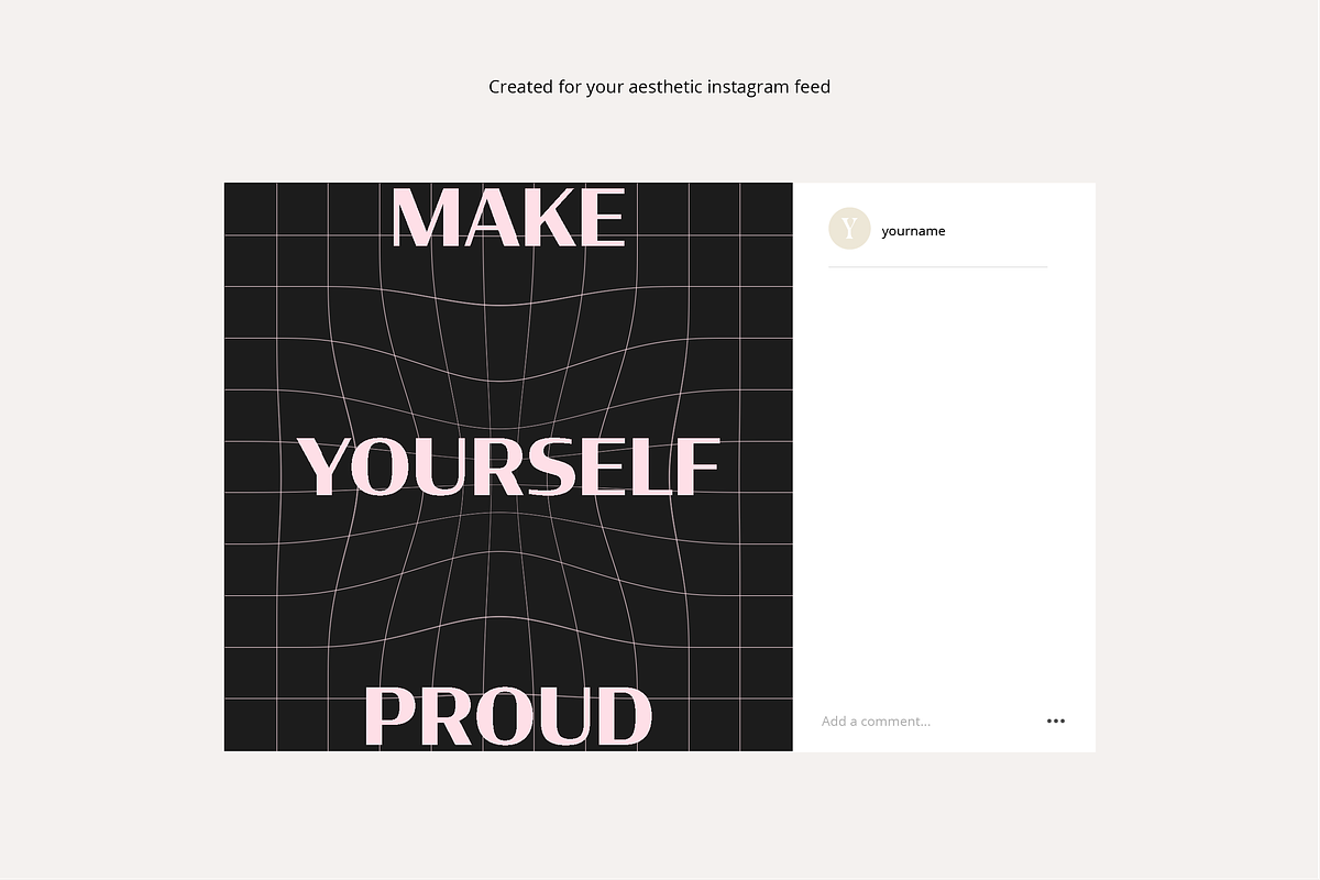 Lo Fi Instagram Posts & Stories, a Social Media Template by TheFisherCreative (Photo 7 of 21)