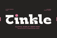 Tinkle - Playful Display Serif