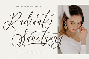 Boutiquen Serahpine Calligraphy Font