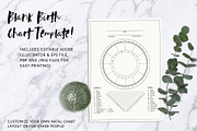 Astrology Vector Set & Birth Chart, an Illustration by The Gypsy Goddess (Thumbnail 3 of 15)