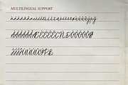 Sastra Kinanthi | Handwritten Script, a Script Font by Denustudios (Thumbnail 14 of 15)