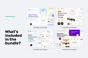 Oval Landing Page Template Bundles, a Landing Page Template by Designspace (Thumbnail 4 of 5)