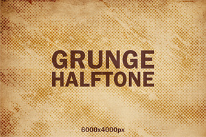 Grunge Halftone Textures