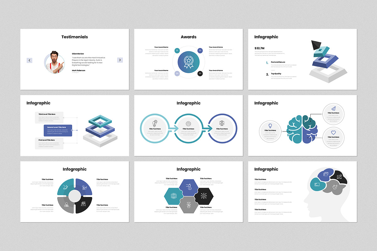 Company Profile Presentation, a Presentation Template by GenerousArt (Photo 5 of 8)
