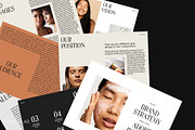 ULTRA / Brand Strategy Template, a Presentation Template by Circular (Thumbnail 6 of 16)